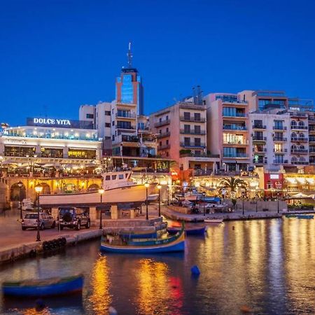 2 Bed Apt In Heart Of St Julians - 5Min From Seafront Saint Julian's Εξωτερικό φωτογραφία