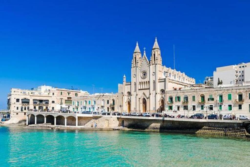 2 Bed Apt In Heart Of St Julians - 5Min From Seafront Saint Julian's Εξωτερικό φωτογραφία