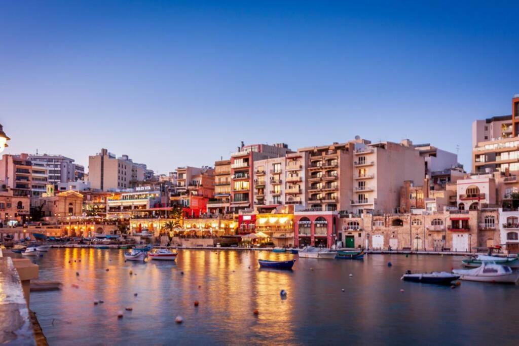2 Bed Apt In Heart Of St Julians - 5Min From Seafront Saint Julian's Εξωτερικό φωτογραφία